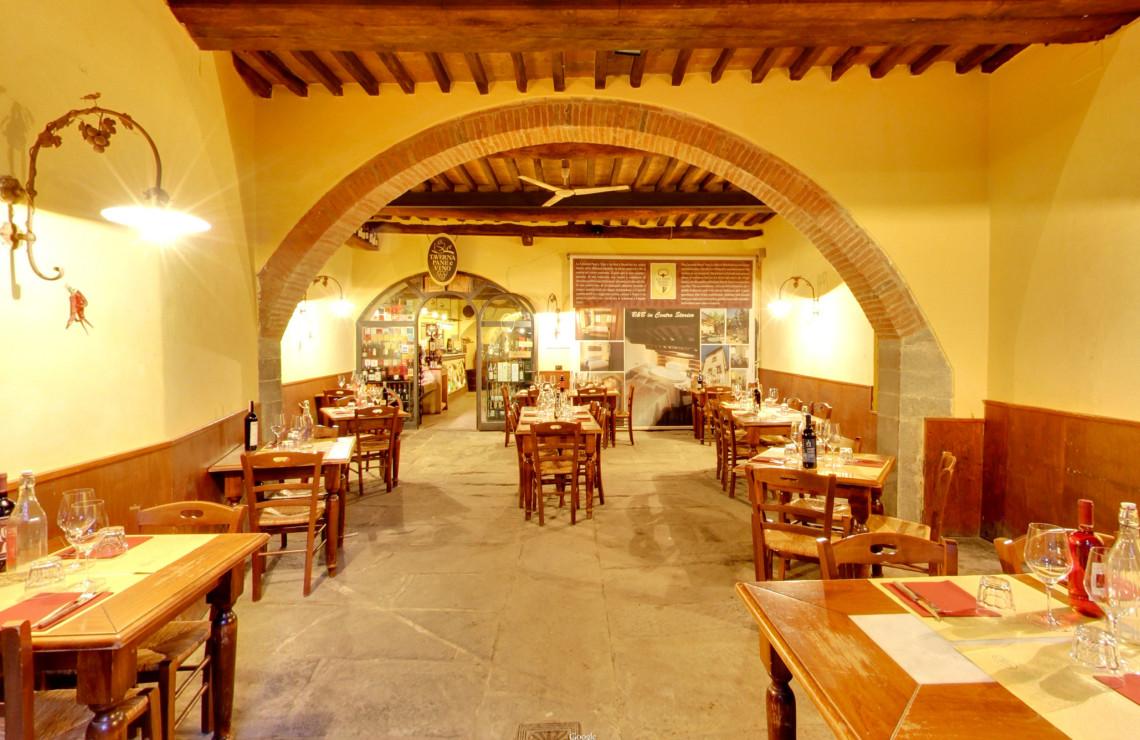 Taverna Pane e Vino, Ristorante