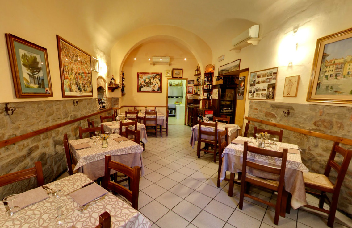 Trattoria Dardano, Cucina Toscana