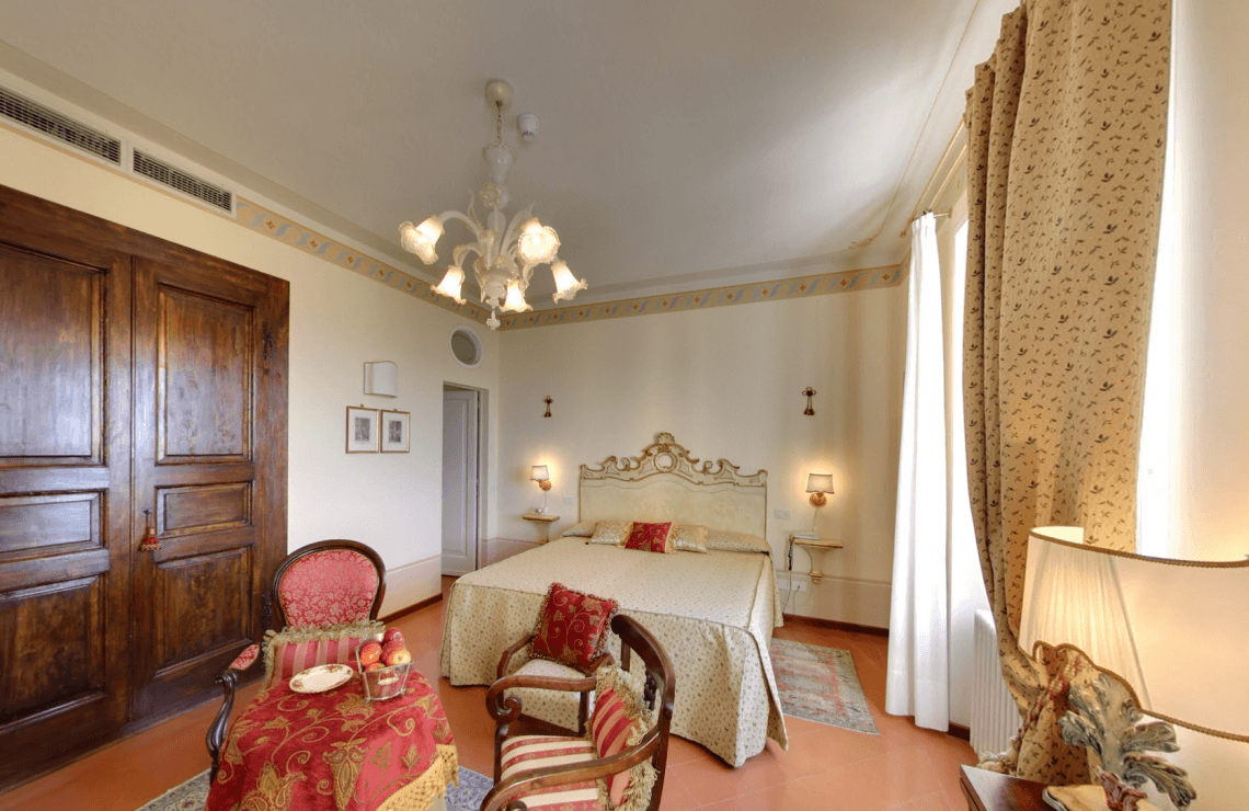 Villa Marsili, Luxury Hotel 