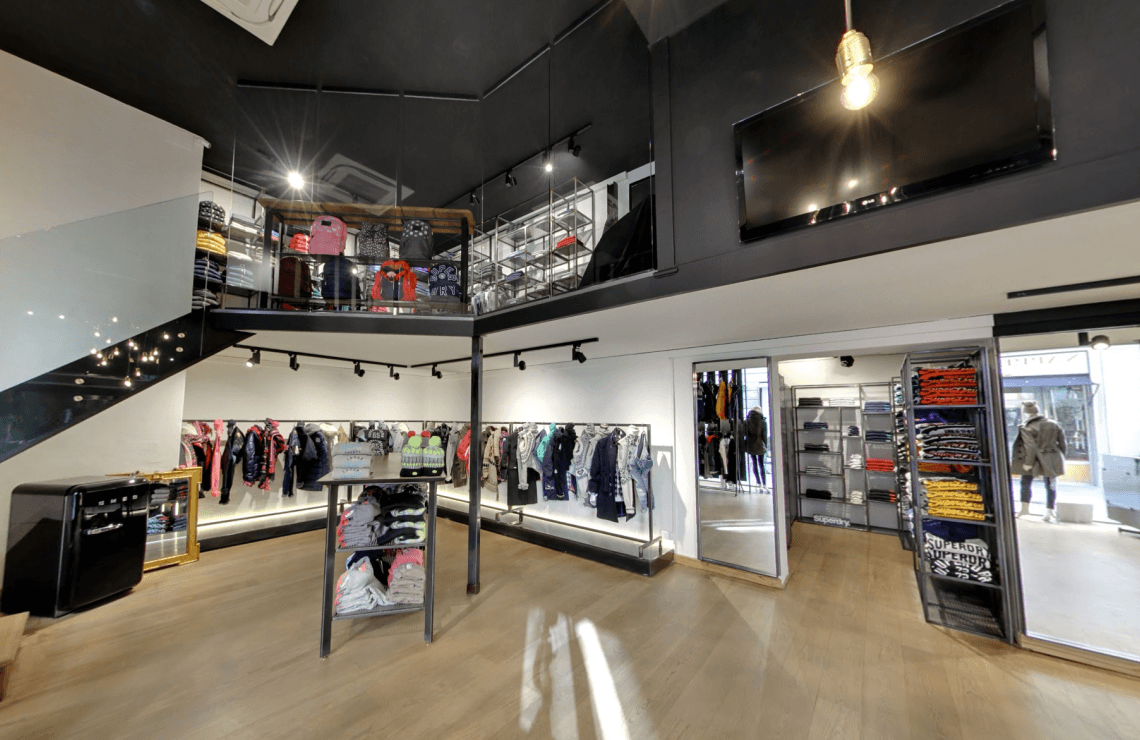 Superdry, Clothes Store