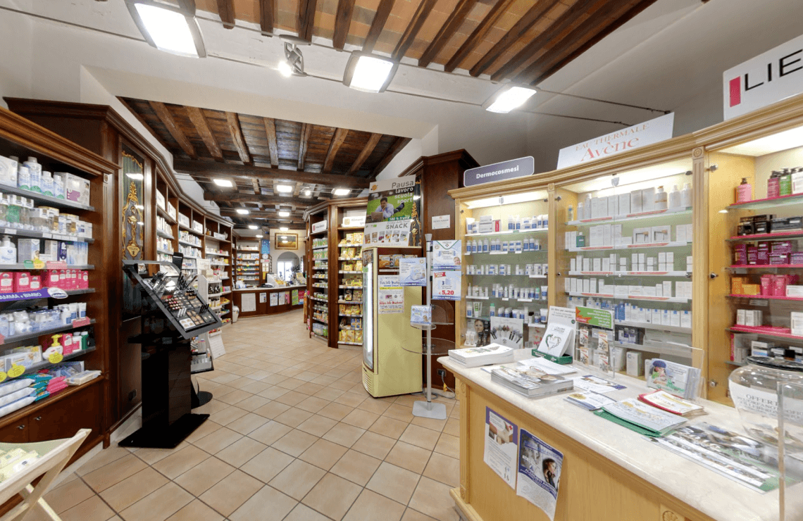 Farmacia Centrale, Dott. Lucente