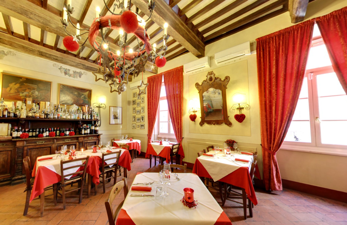 Osteria del Teatro, Ristorante