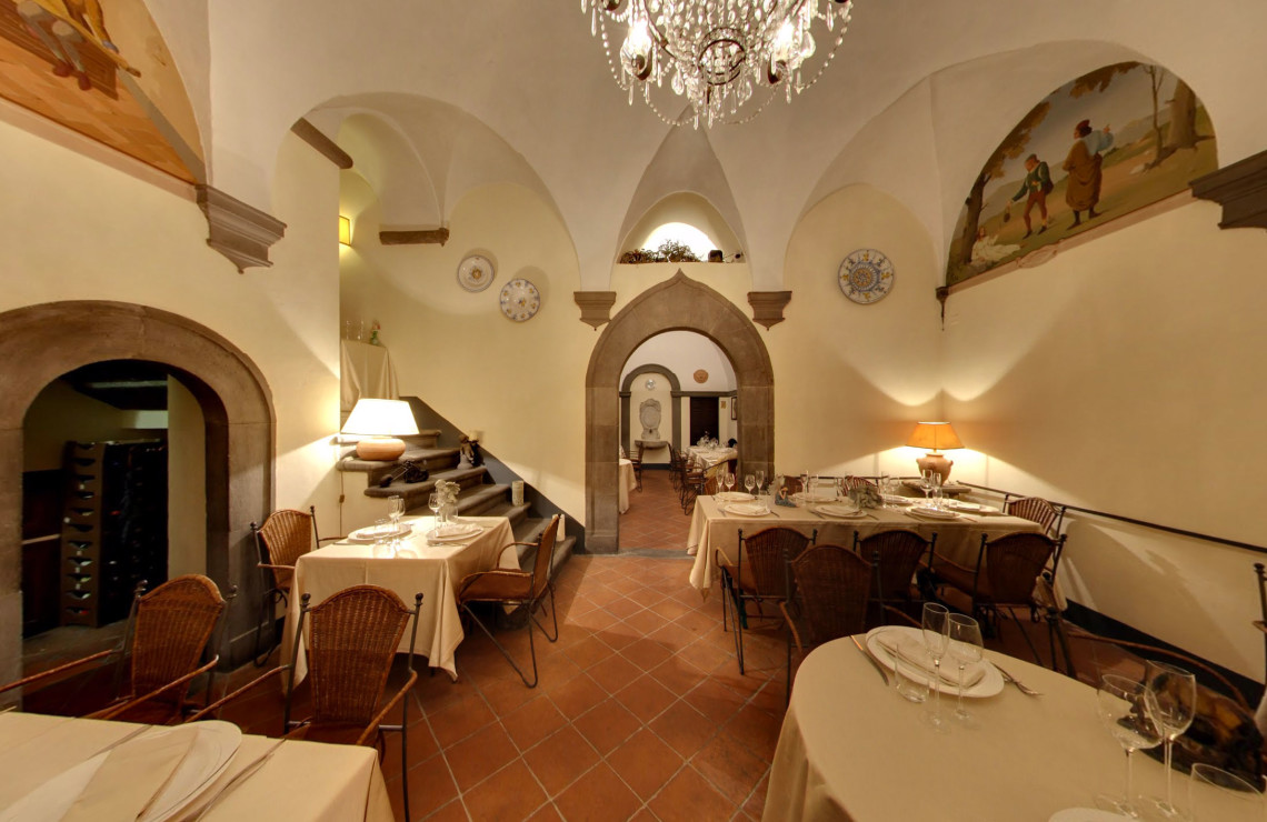 Preludio, Ristorante