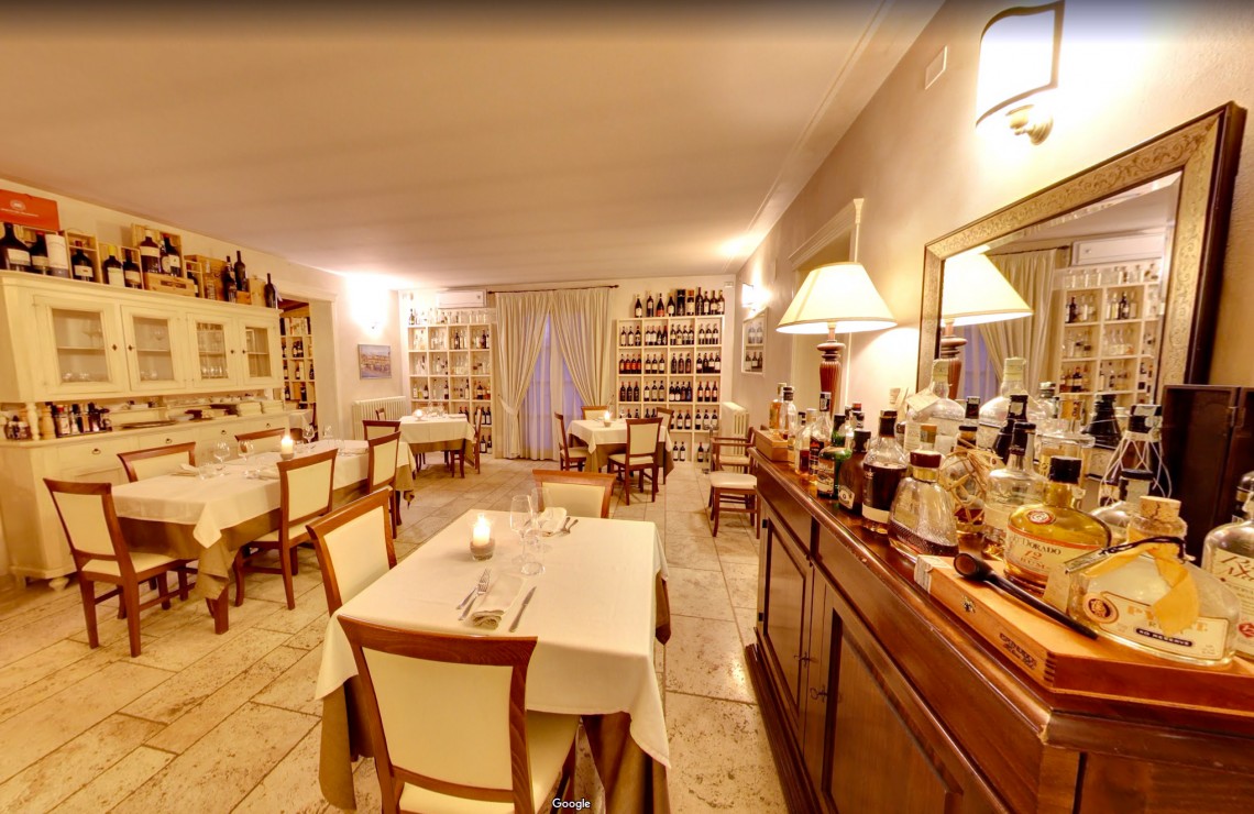 La Casa di Francesca, Ristorante