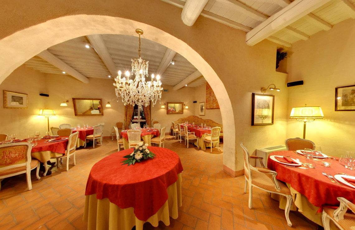 Vita Nova, Ristorante