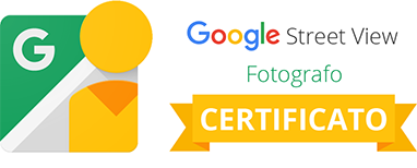 Google Street View - Fotografo Certificato